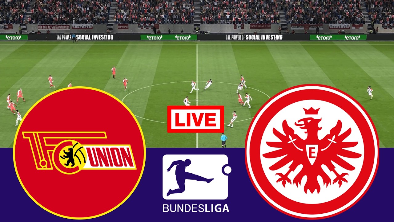 🔴 LIVE : Union Berlin gegen Frankfurt | Bundesliga 2025/26 | Vollständiges Spiel-Streaming