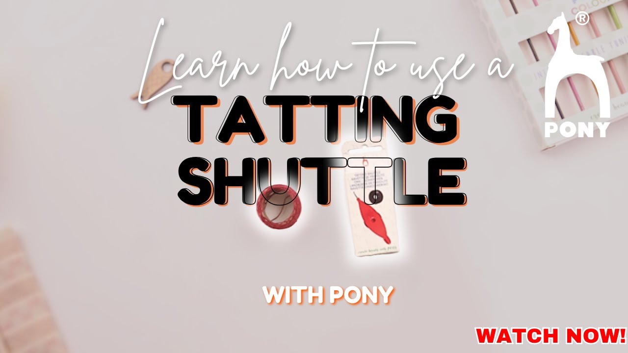 Tatting Shuttle for Beginners | Step-by-Step Guide to Start Your First Tatting Project