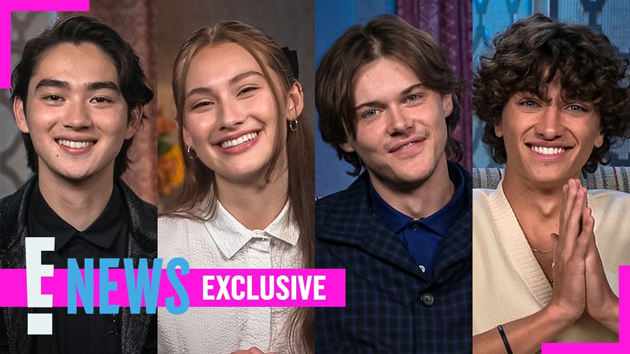 Who's Right for Belly: Conrad or Jeremiah? Cast Says… | E! News