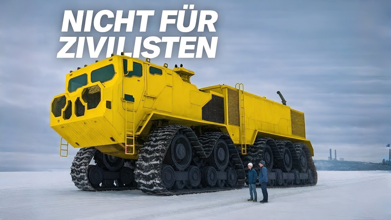 10 extreme Geländefahrzeuge, gebaut für Gelände, wo es keine Straßen gibt