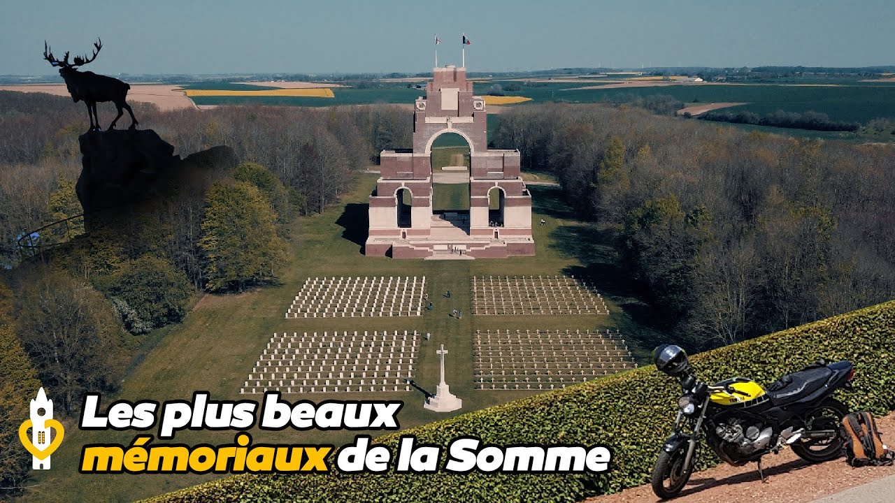 THIEPVAL, POZIERES, BEAUMONT-HAMEL : Les plus grands sites de mémoire de la Somme