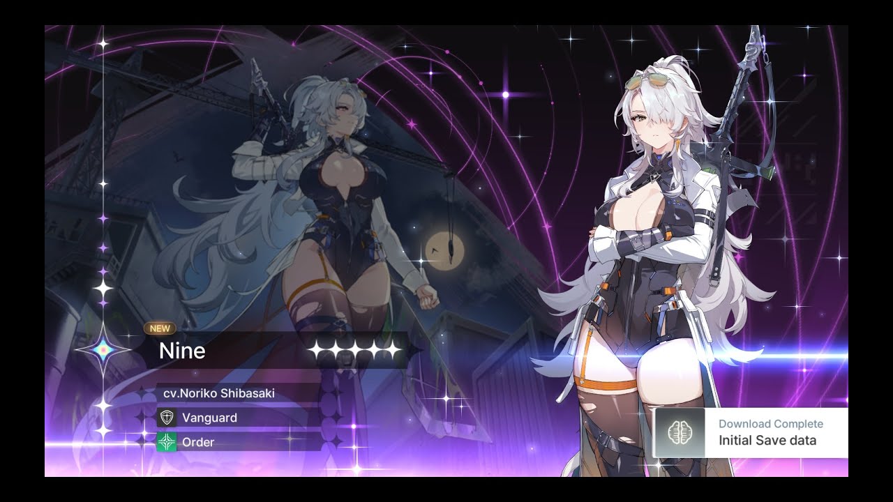 Chaos Zero Nightmare - Nine Pulls & Playthrough
