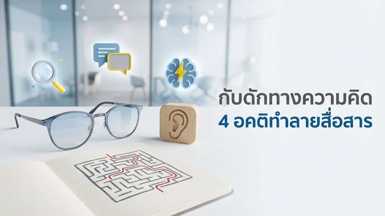 4 อคติทางความคิด (Cognitive Biases) ที่ทำให้เรา 