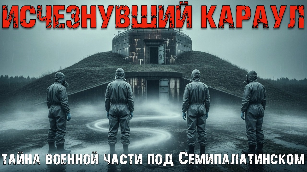 Исчезнувший караул: тайна советской части под Семипалатинском