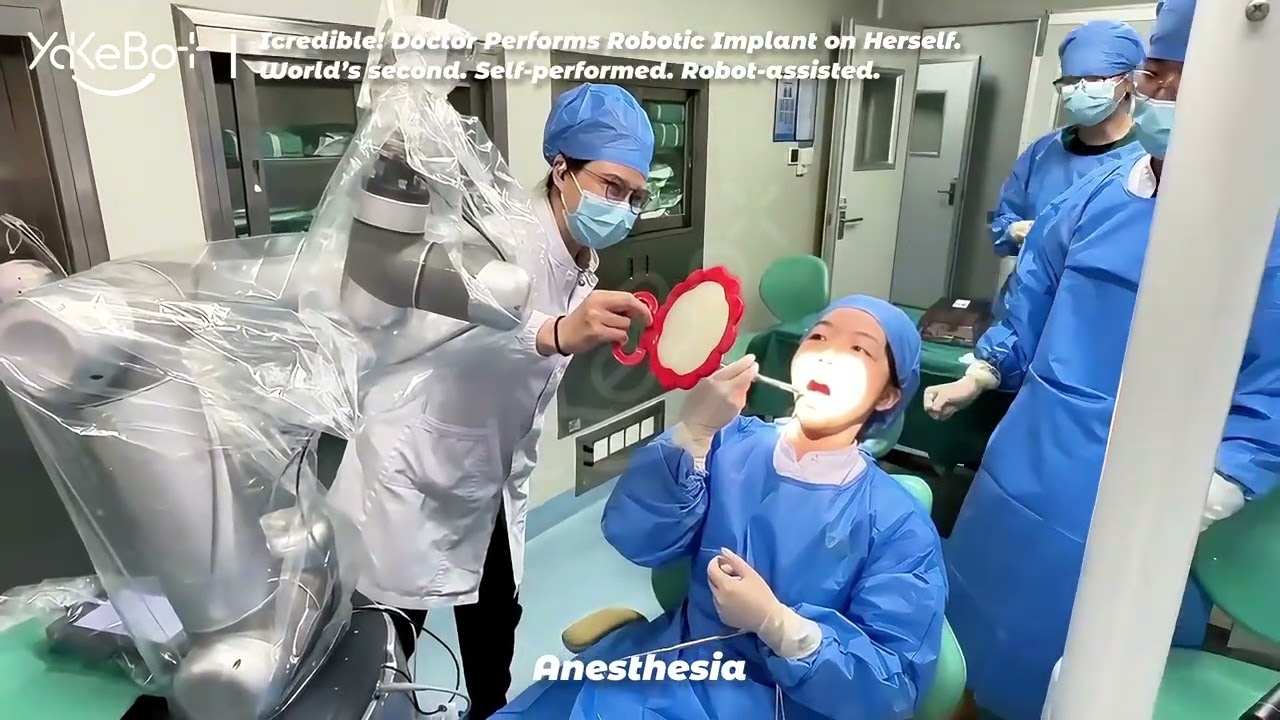Can a dentist perform implant surgery on their own??