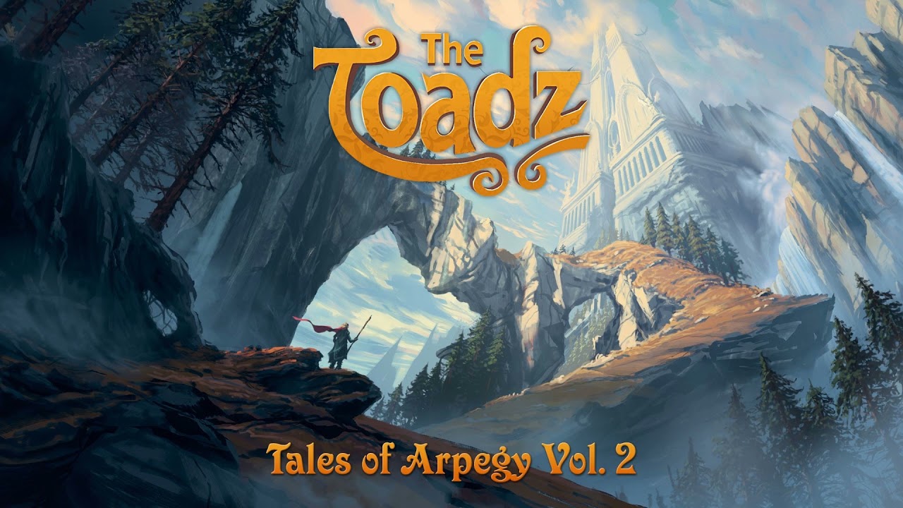 The Toadz - Tales of Arpegy Vol.2 - Full Album