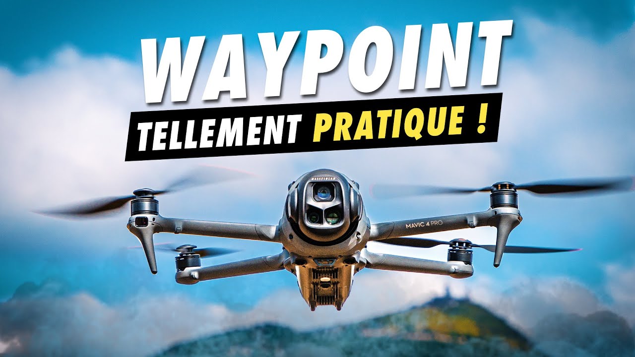 Comment le WAYPOINT m’est devenu très pratique et PASSIONNANT !