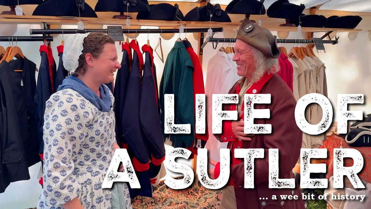 Life of a Sutler, the Unsung Heroes of the Reenacting Community | Living History | Fort Niagara