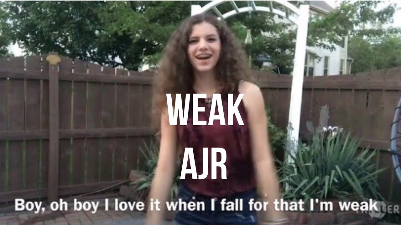 AJR- Weak (ASL/PSE COVER)