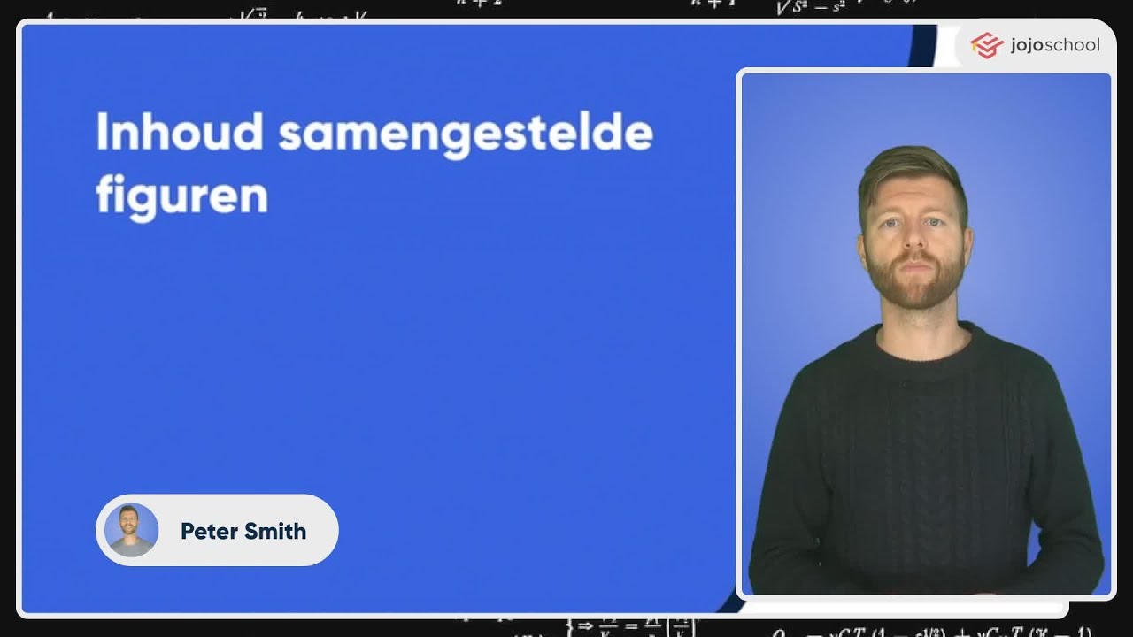 Inhoud samengestelde figuren - Wiskunde - VMBO