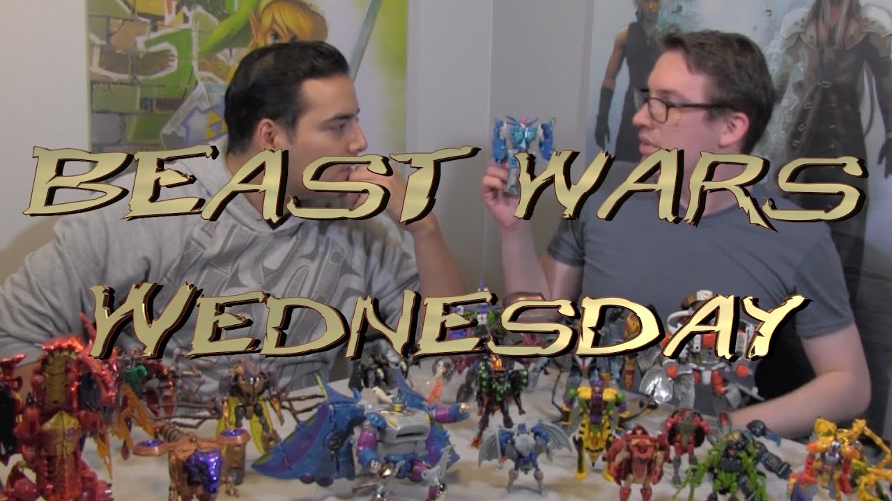Beast Wars Wednesday Ep 50: Beast Wars Toy Tour 2