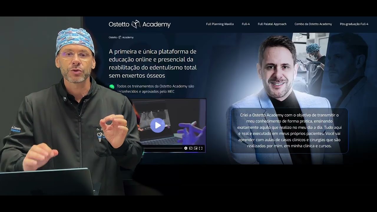 DENTISTA, seja bem-vindo à Ostetto Academy!