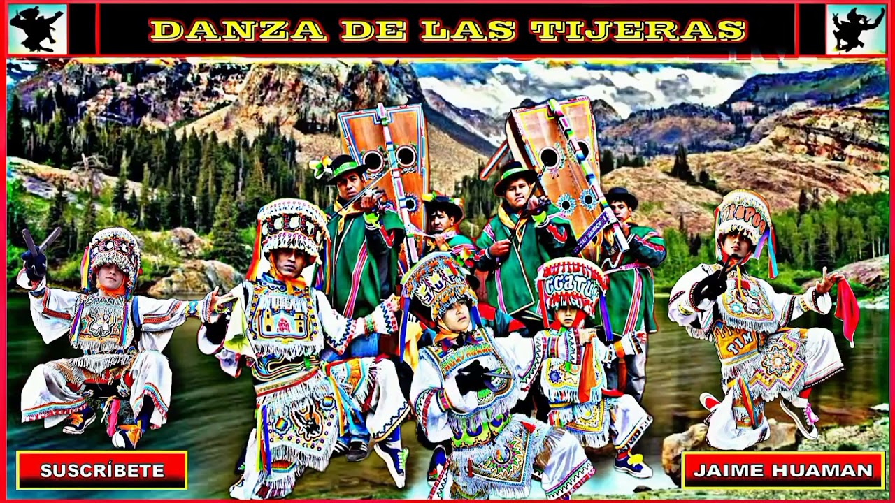 DANZA DE LAS TIJERAS: 🎶Tonadas del recuerdo🎵 - PARTE 2🎼