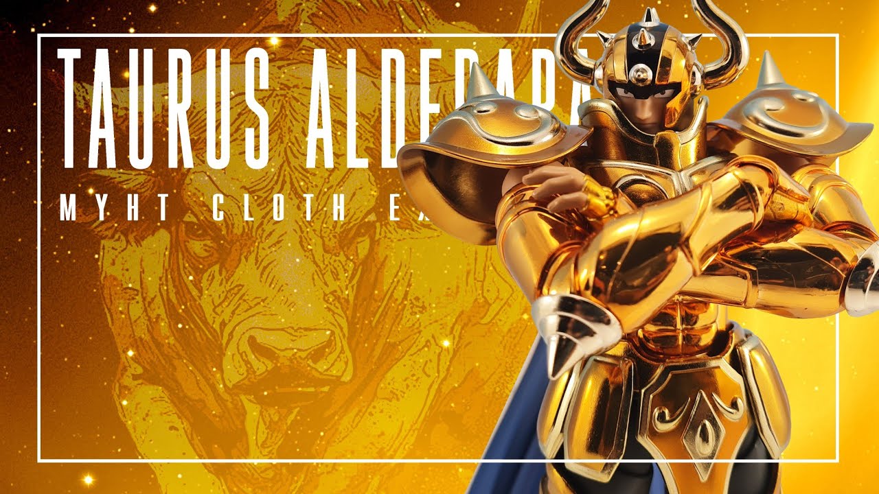 REVIVAL ALDEBARAN DE TAURO | Saint Cloth Myth Exclamation.| ▷【TAURUS ALDEBARAN】◁