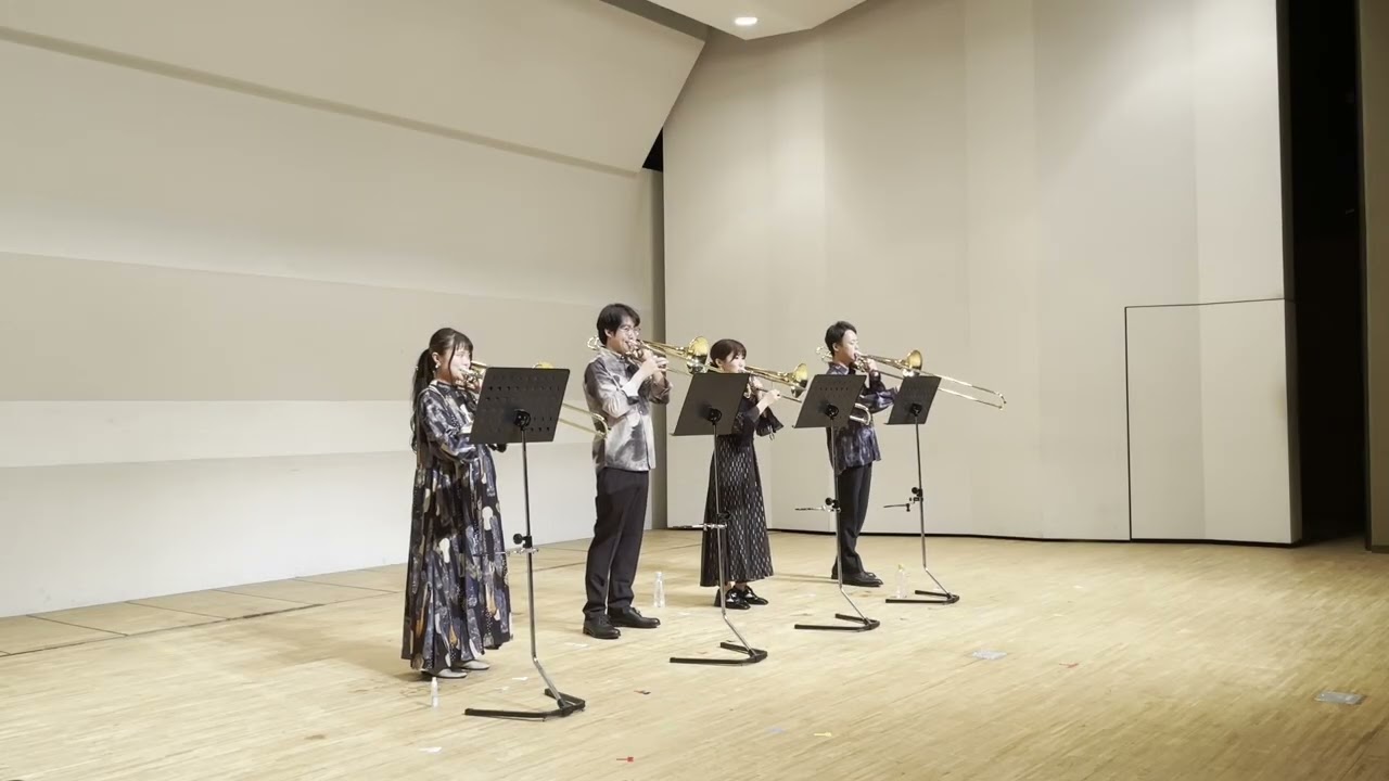 星空 - 廣田純一 / White Trombone Ensemble 第7回演奏会