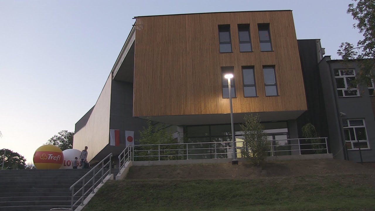 Przywidz - wielkie otwarcie hali widowiskowo-sportowej
