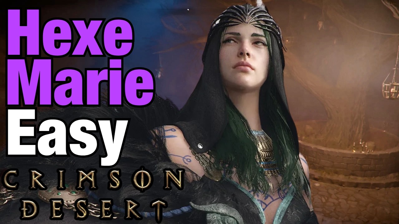 How to Defeat HEXE MARIE Witch Boss in Crimson Desert