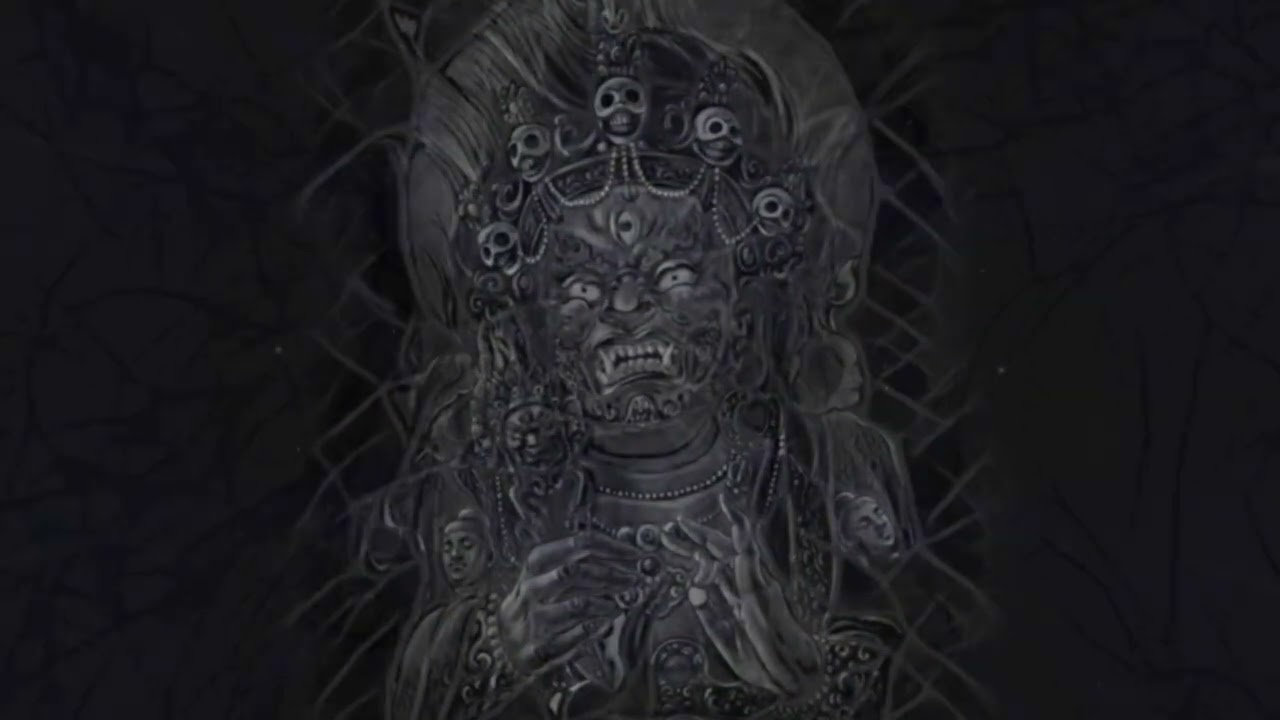 Mahakala by:  Mahakala ~ Ambient Meditation on the Great Black One: The Heart of the Smoldering Void