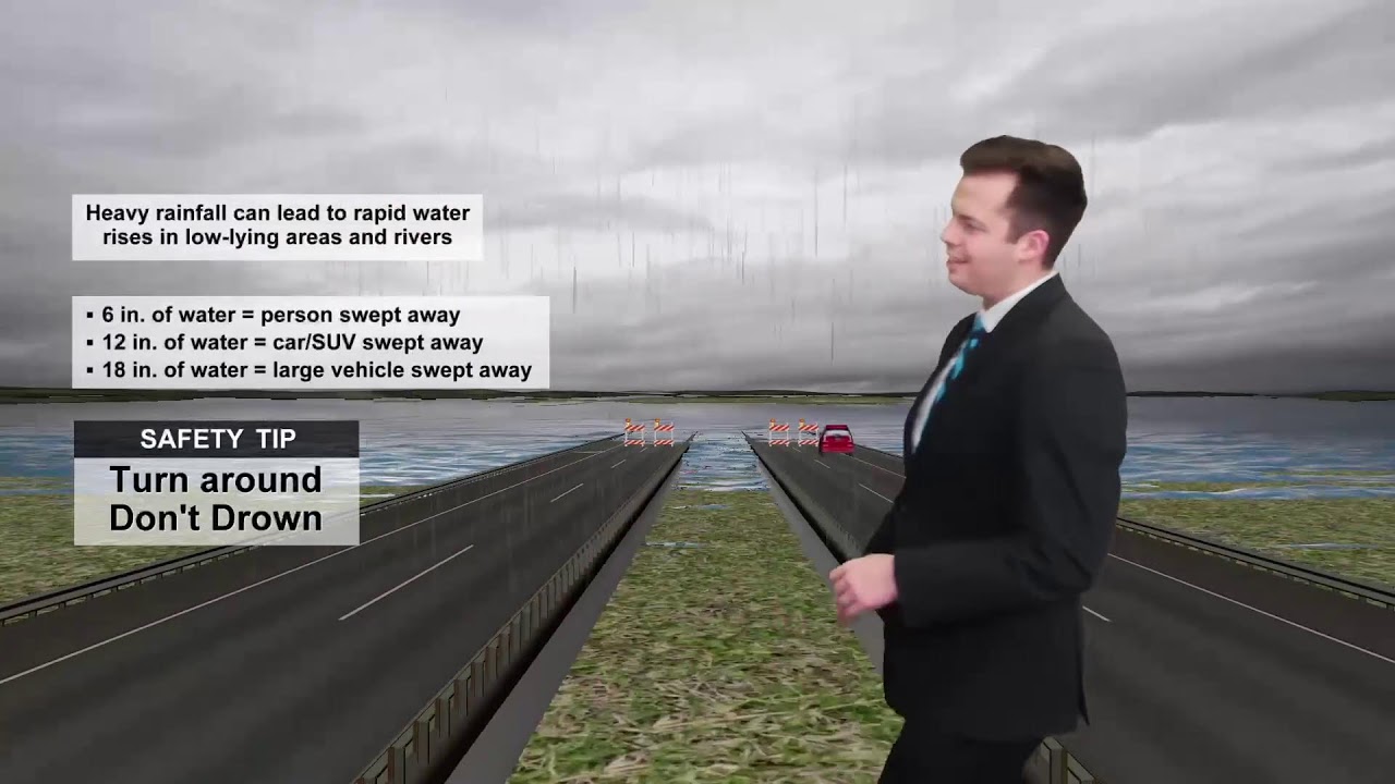 LIVE at 10: Gabe tracks out tonight's rain chances and previews the stormy weekend ahead