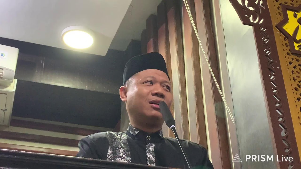 🔴 [LIVE!] Khutbah Shalat Tarāwīh Ahad, 15 Maret 2026