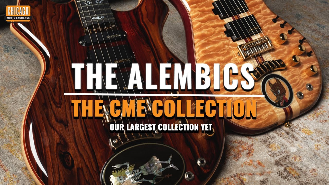 Коллекция CME: Alembics
