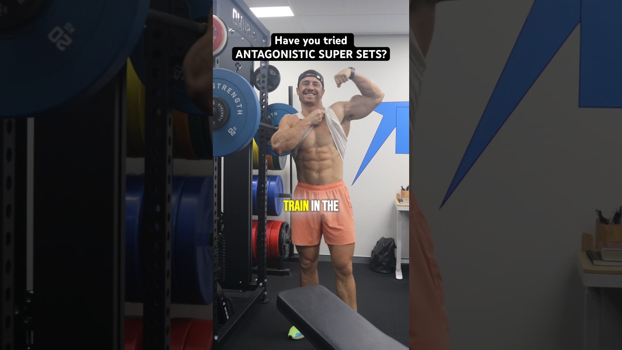 The Super Set Technique You Need To Try If You Workout 3-5x Per Week
