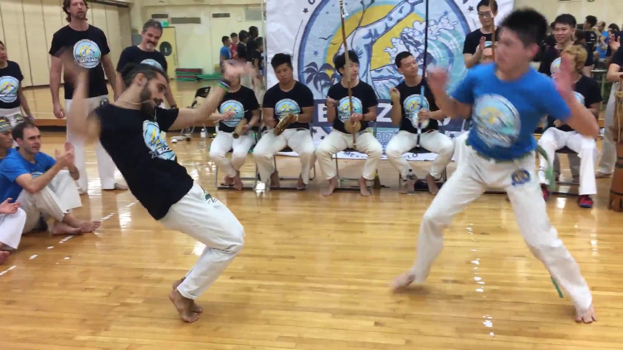 Mestre Tico e  Camarada│CapoeiraMandingaTaiwanBatizado 2017