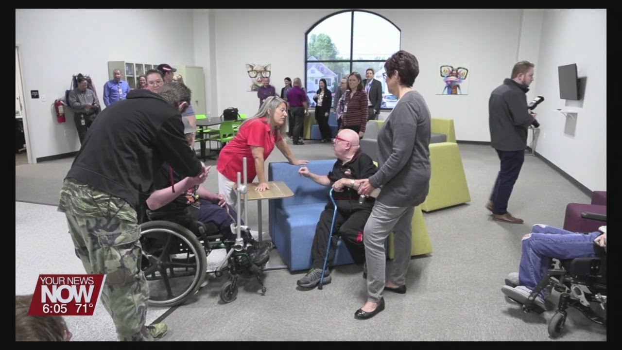 A second Adult Day Service Program for individuals with developmental disabilities is opened by