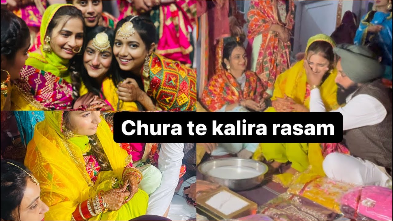 Prabh Kaur Hoi Emotional 😭  Chura Te Kalira Rasam