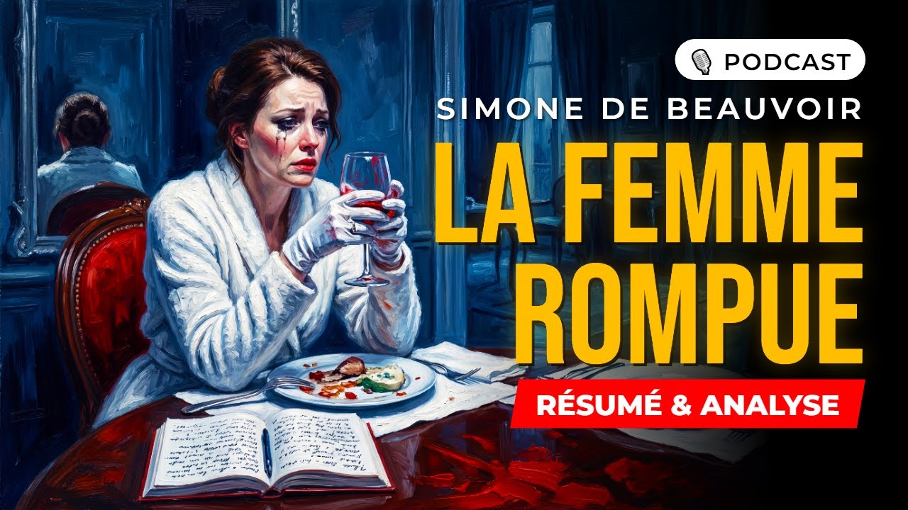 La Femme Rompue - Simone De Beauvoir | Résumé Complet - Analyse - Littérature - Podcast