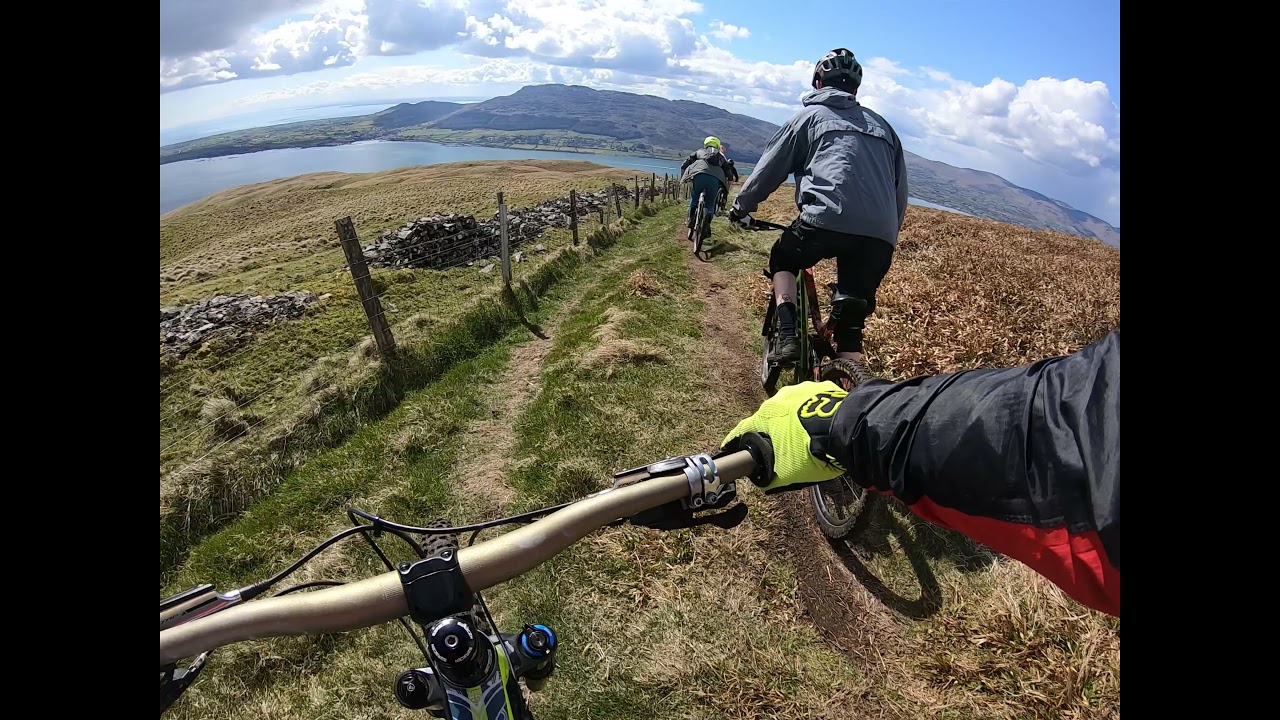 MTB Rostrevor, Kilbroney Trails - Bins, Mega Mission, Fern Gully, Ballyed. - Belter Day!