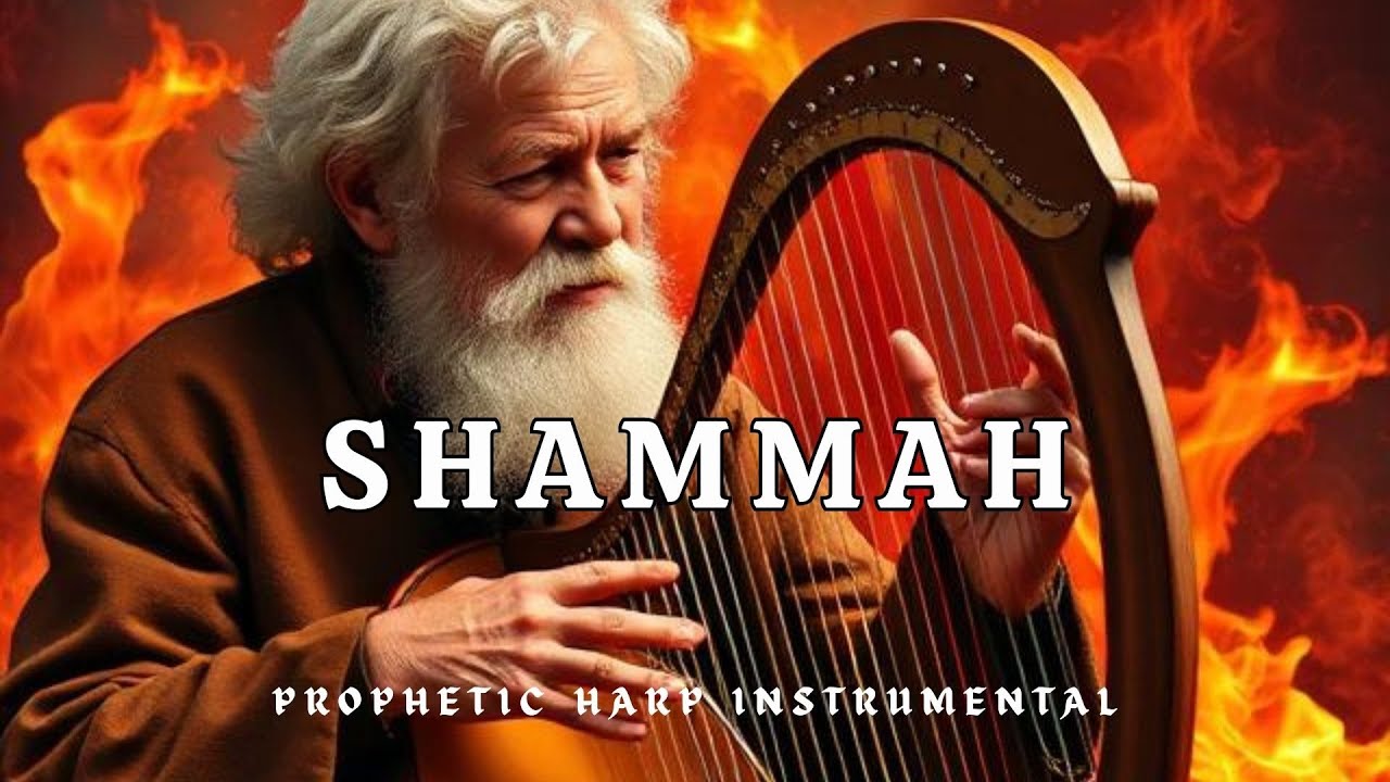 Prophetic Warfare Harp Instrumental Worship/SHAMMAH/Background Prayer Music