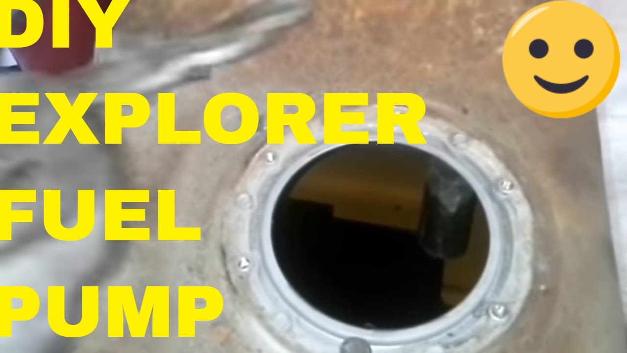 Ремонт и замена топливного насоса Ford Explorer