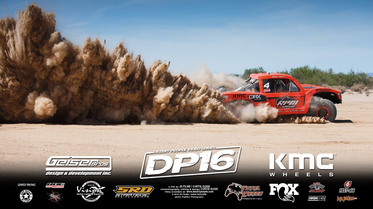 Dezert People 16 Trailer - DP16 Off-Road Racing Film