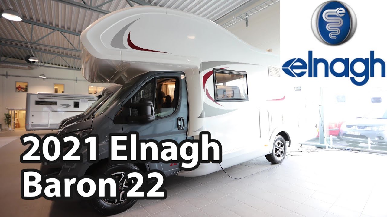 Elnagh Baron 22 2021 Motorhome 6,99 m