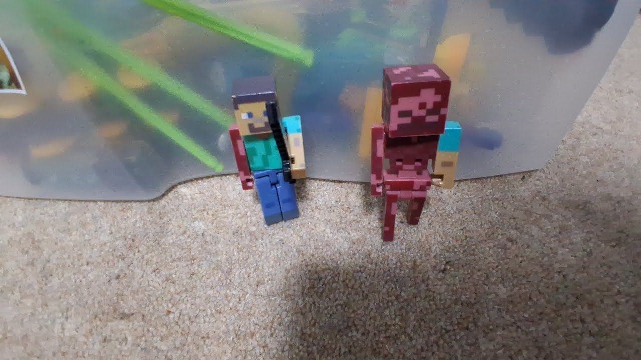 Steve vs mobs