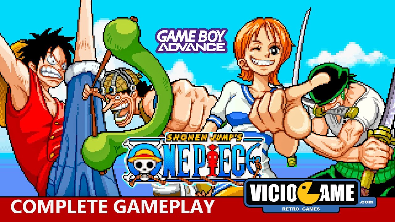 🎮 One Piece (Game Boy Advance) Complete Gameplay