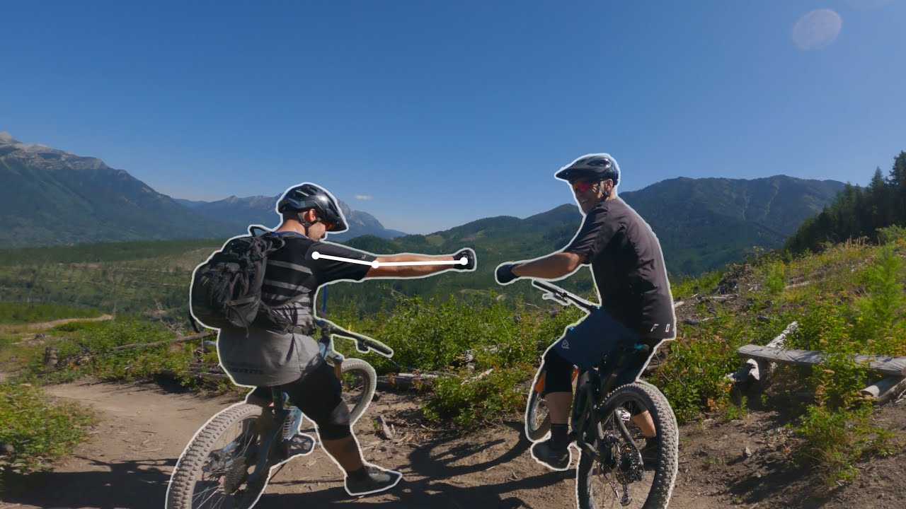 Hyperextension - Best Trail Views in Fernie?