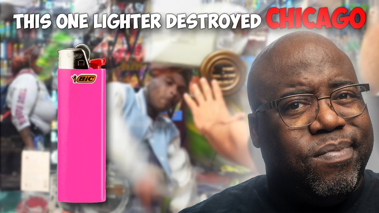 THE PINK LIGHTER THAT DESTROYED A CHICAGO HOOD