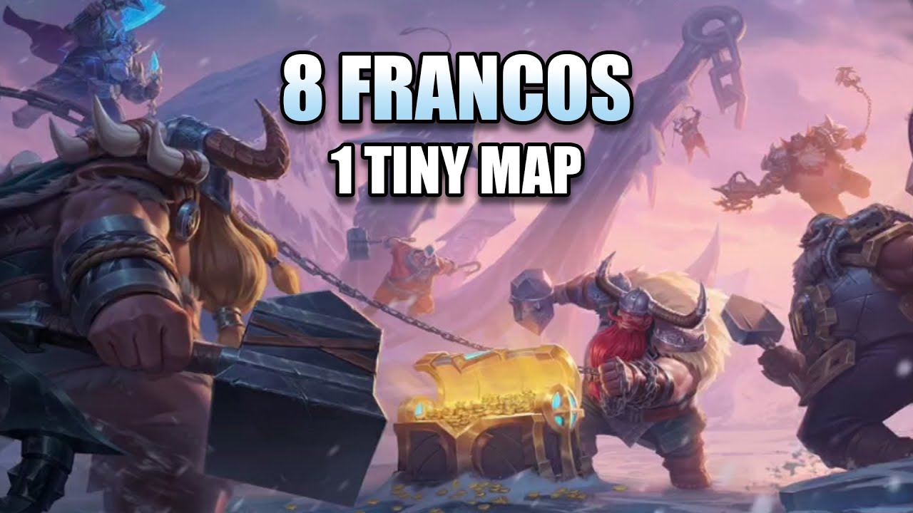 8 Francos, 1 Tiny Map: Frozen Sea Showdown