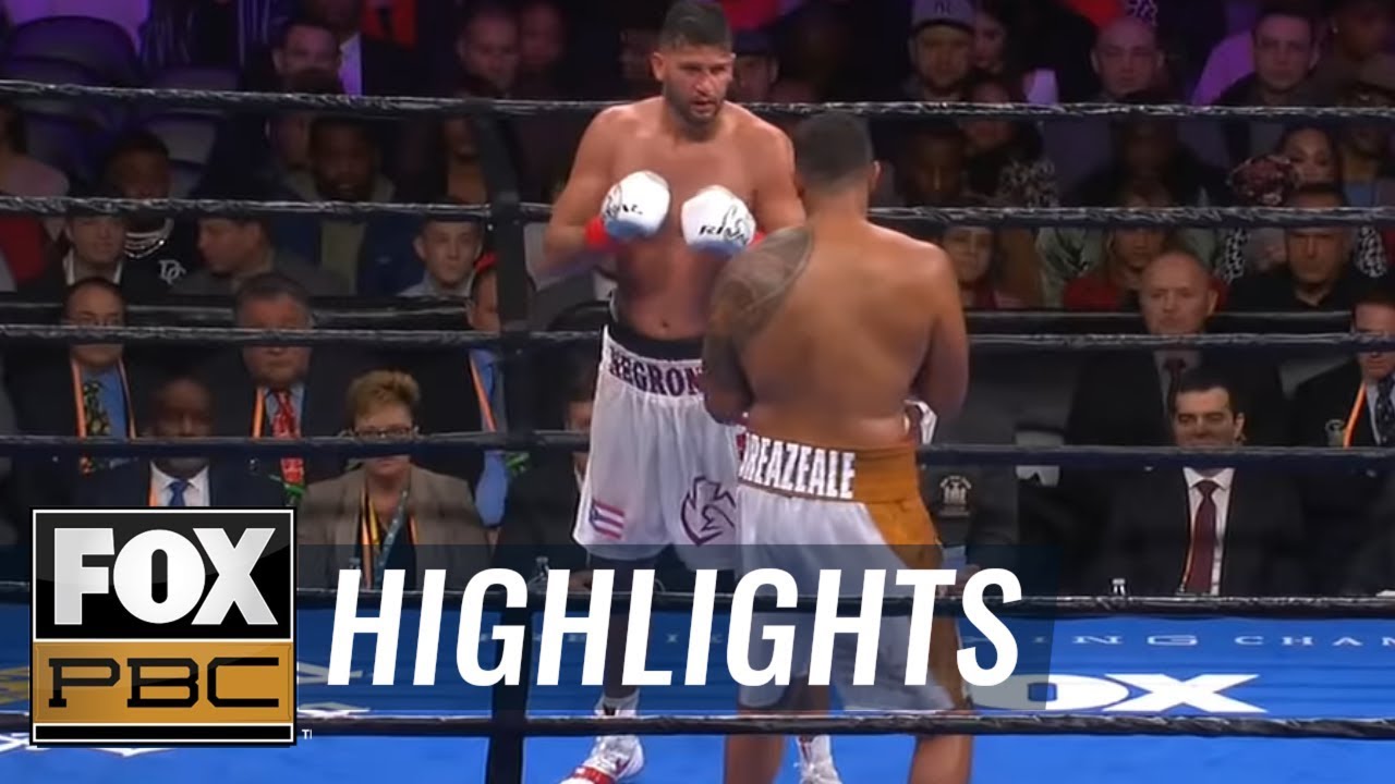Dominic Breazeale KO's Carlos Negron, calls out Deontay Wilder | HIGHLIGHTS | PBC ON FOX