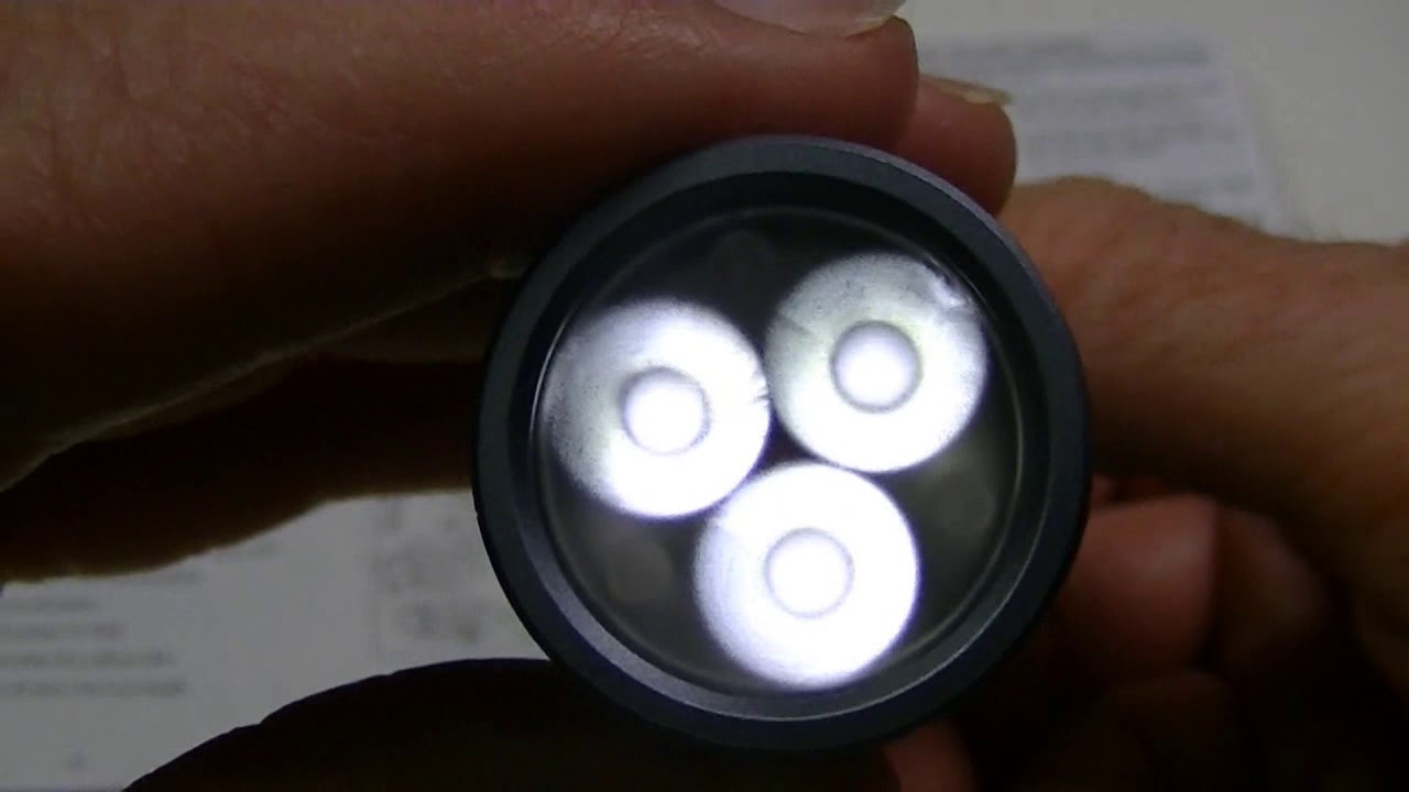 Lumintop FW3A. 2800 lumen, BLF, customizeable flashlight