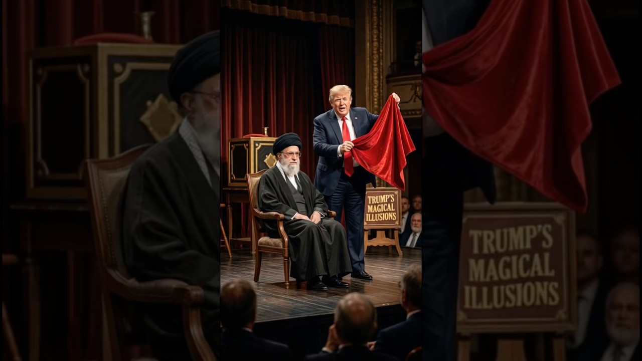 Old Khamenei OUT, New Khamenei IN. 🎩