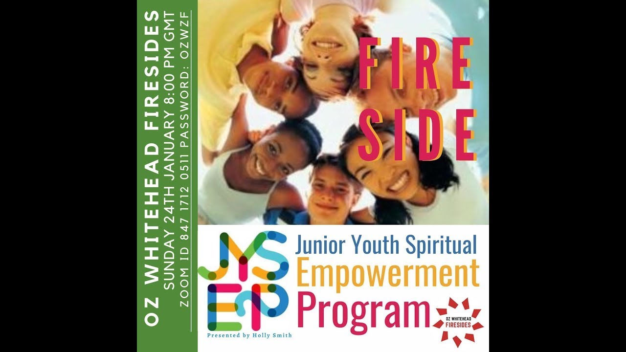 « Junior Youth Spiritual Empowerment Program » presented by Holly Smith