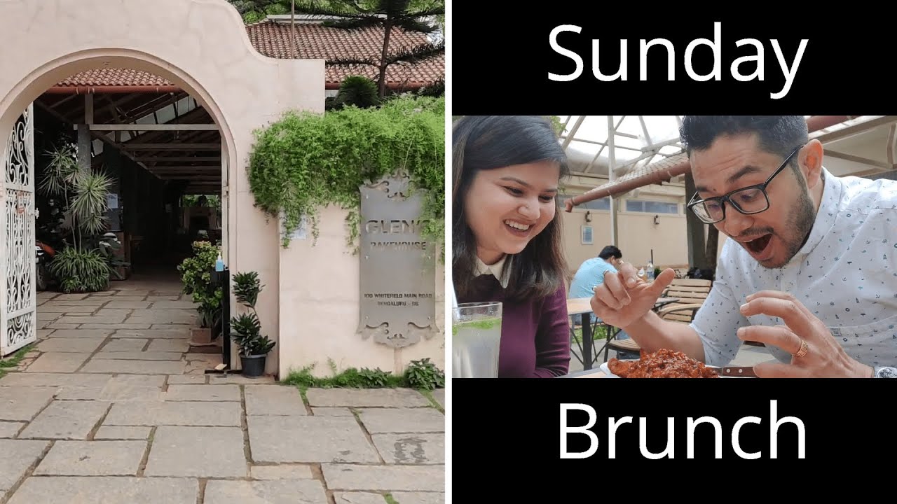 Vlog #21 - Sunday brunch @Glen's Bakehouse | #Couplevlog #AllThingsREAL