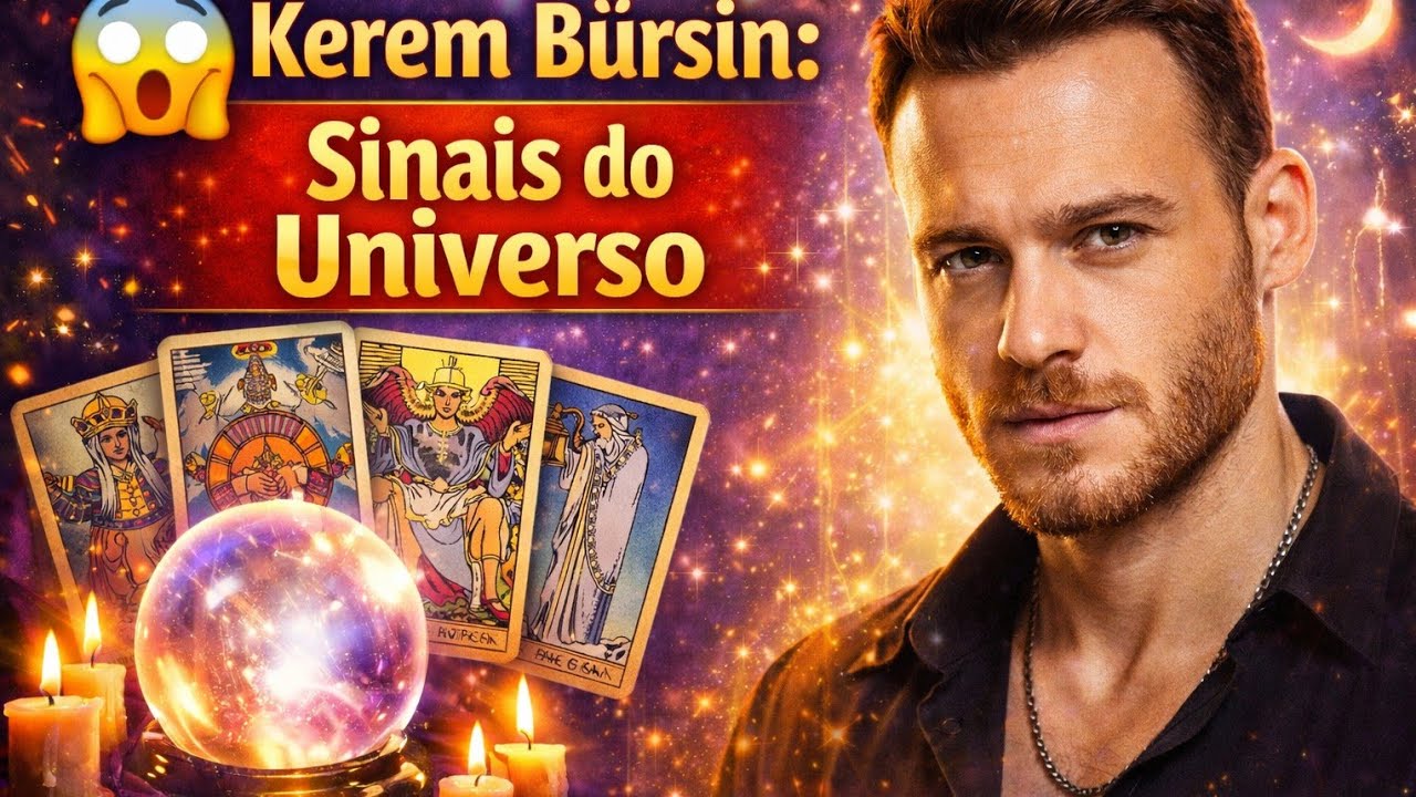 🌟 O Que a Espiritualidade Quer Dizer a Kerem Bürsin Agora?