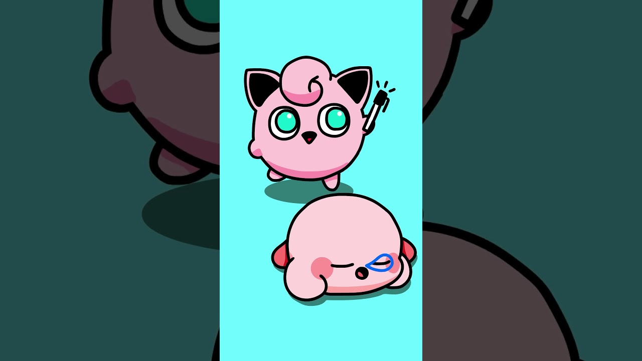 Kirby Animation - Dumb & Dumber (Pok&eacute;mon) #shots