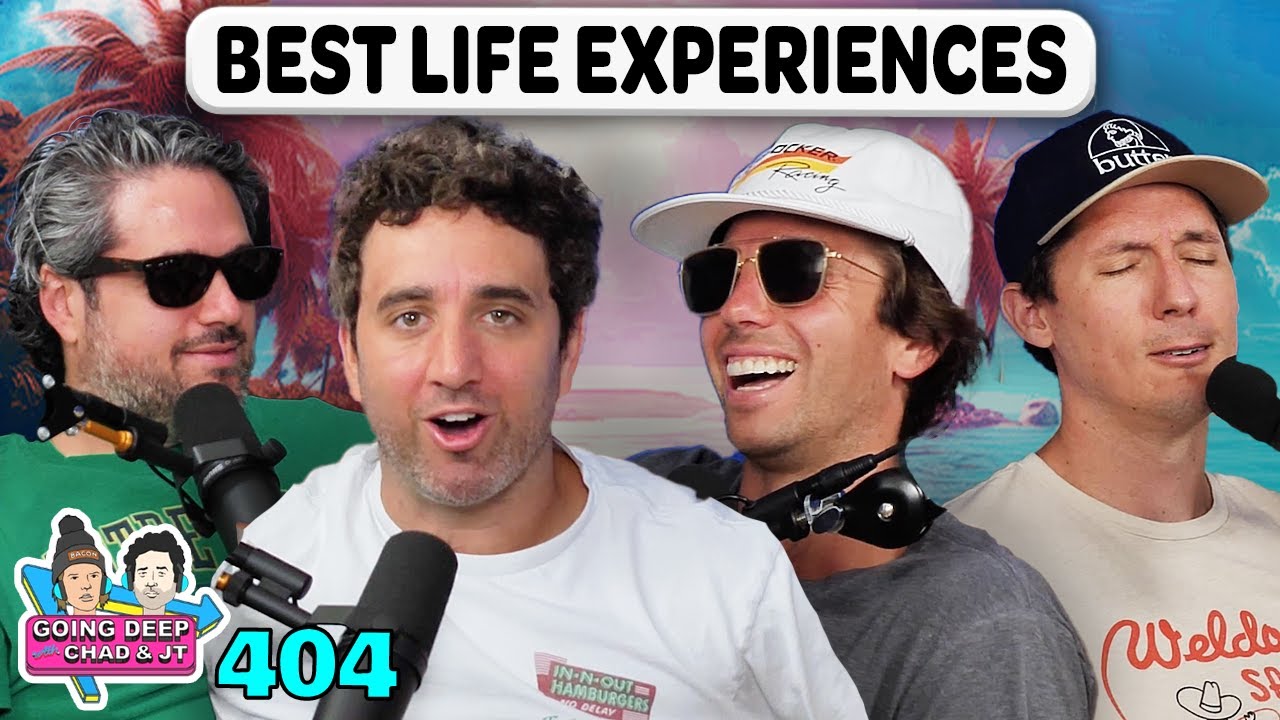 RANKING THE BEST LIFE EXPERIENCES OF ALL TIME