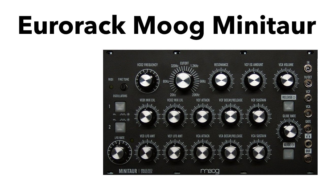 Eurorack Minitaur