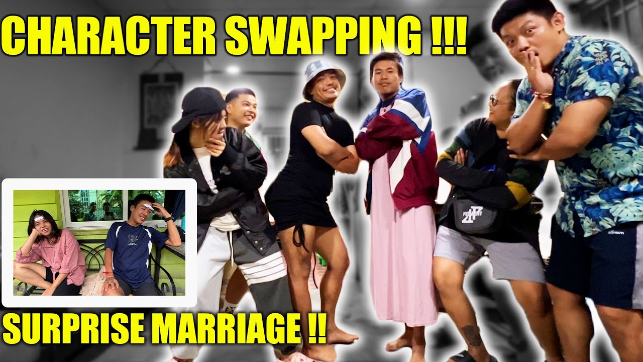 LAURENI KO BIHEY !!! CHARACTER CHANGE CHALLENGE !!! NAYUMA RISAYO !!!